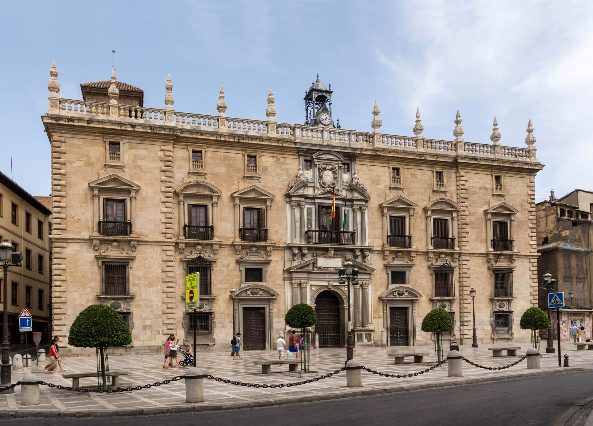 Edificio de la Audiencia Provincial de Granada