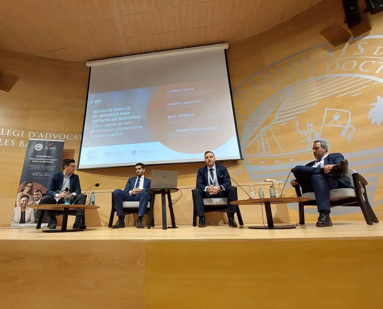Conferencia de abogados