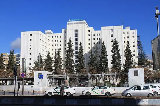 Fachada hospital