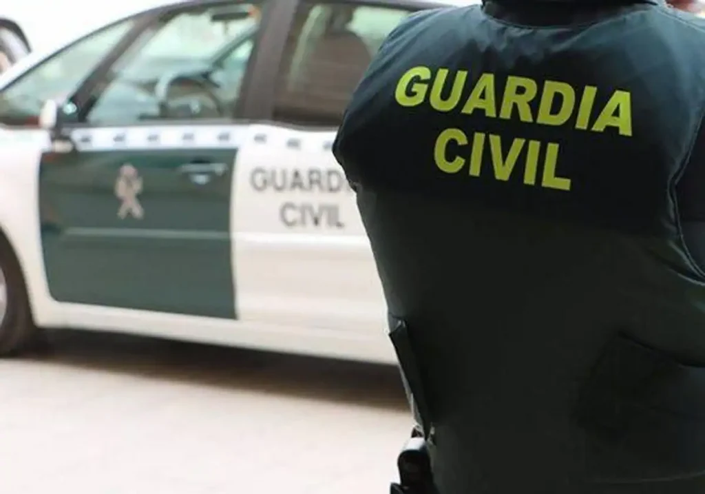 Agente guardia civil