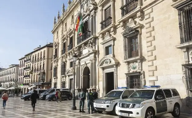 Fachada edificio legal