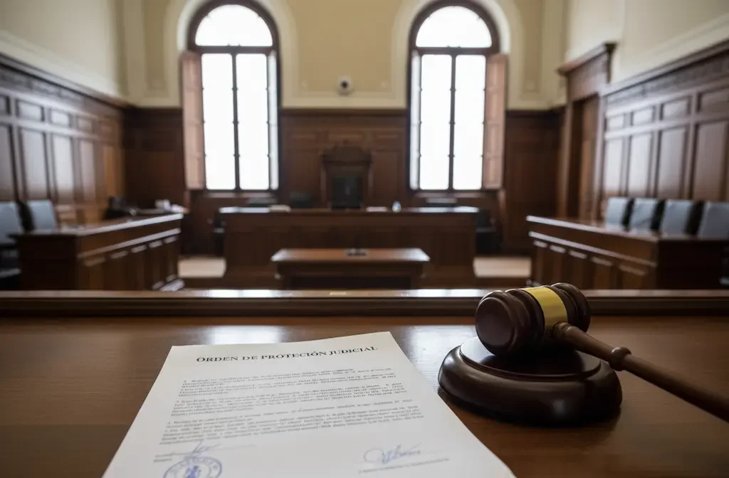 Condena por quebrantamiento de medida cautelar